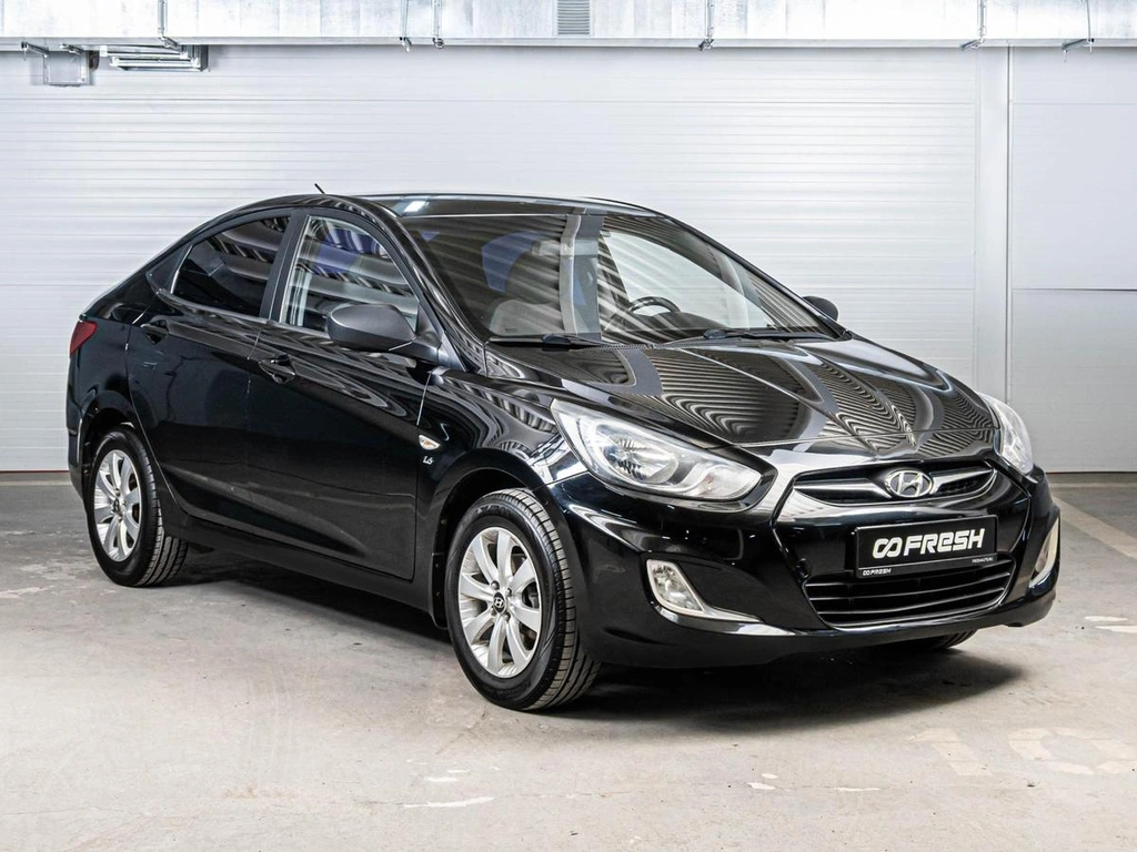 Седан Hyundai Solaris 2012 года, 949000 рублей, Ставрополь