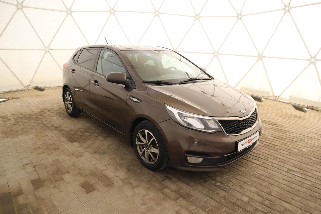 Хэтчбек Kia Rio 2015 года, 1199000 рублей, Обнинск