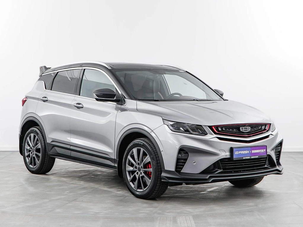 Внедорожник Geely Coolray 2023 года, 2257077 рублей, Москва