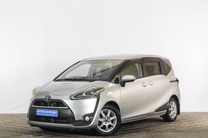 Минивэн Toyota Sienta 2016 года, 1469000 рублей, Тюмень