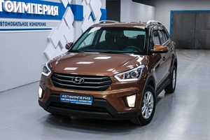 Внедорожник Hyundai Creta 2018 года, 1858000 рублей, Солонцы
