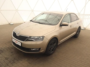 Хэтчбек Skoda Rapid 2017 года, 1300000 рублей, Орёл