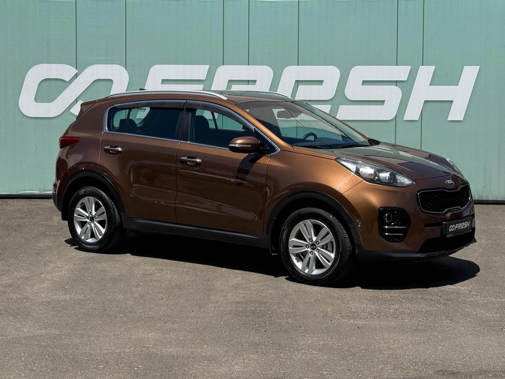 Внедорожник Kia Sportage 2016 года, 1850000 рублей, Кропоткин