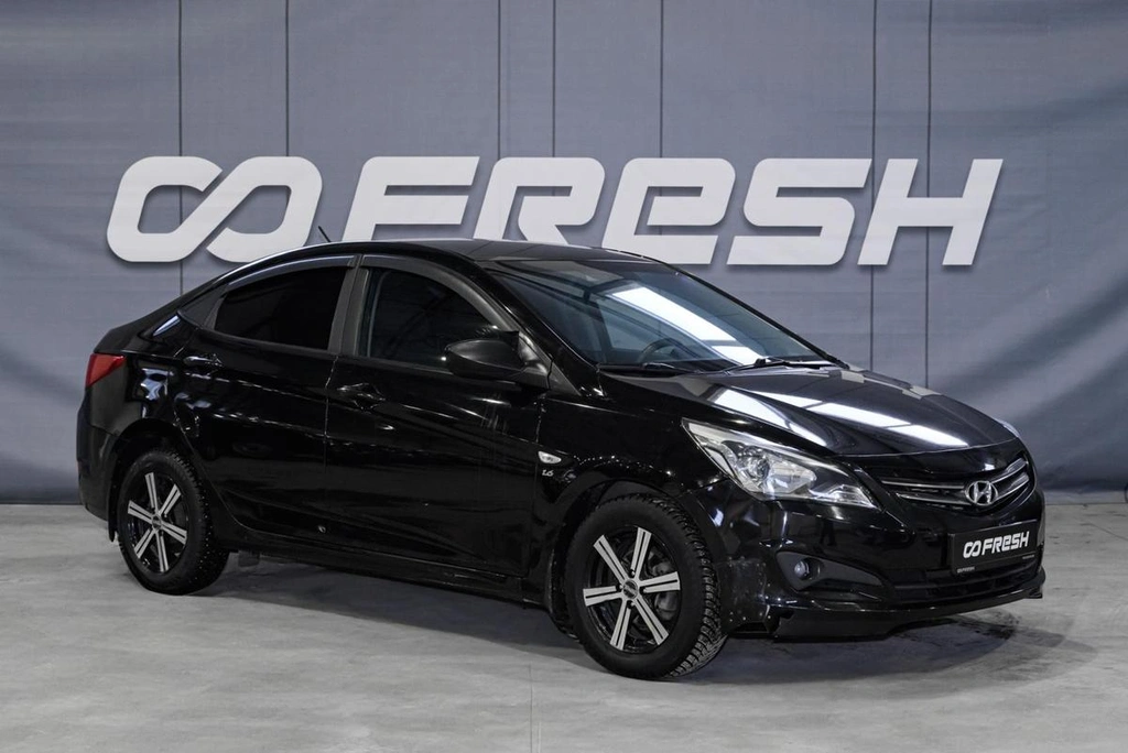 Седан Hyundai Solaris 2016 года, 979000 рублей, Ульяновск