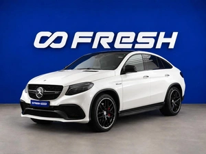 Внедорожник Mercedes-benz GLE-класс AMG Coupe 2015 года, 4499077 рублей, Москва