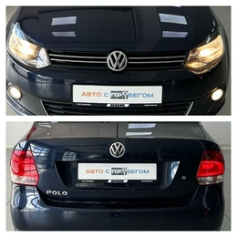 Седан Volkswagen Polo 2015 года, 915000 рублей, Смоленск