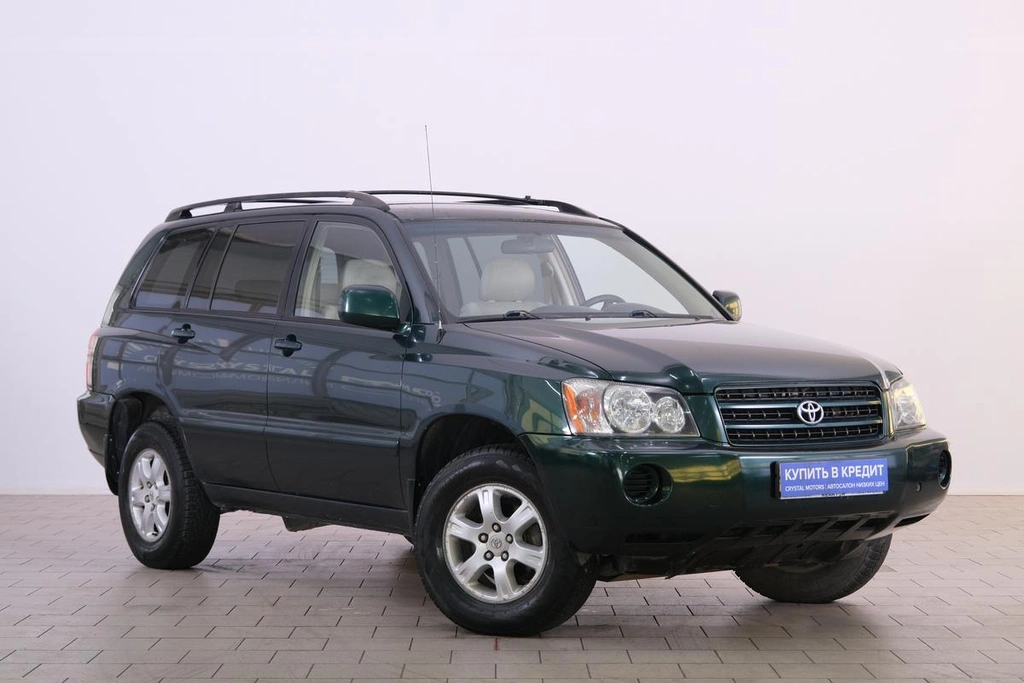 Внедорожник Toyota Highlander 2002 года, 799000 рублей, Омск