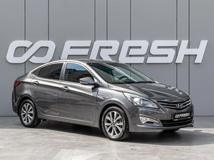 Седан Hyundai Solaris 2015 года, 1160000 рублей, Краснодар