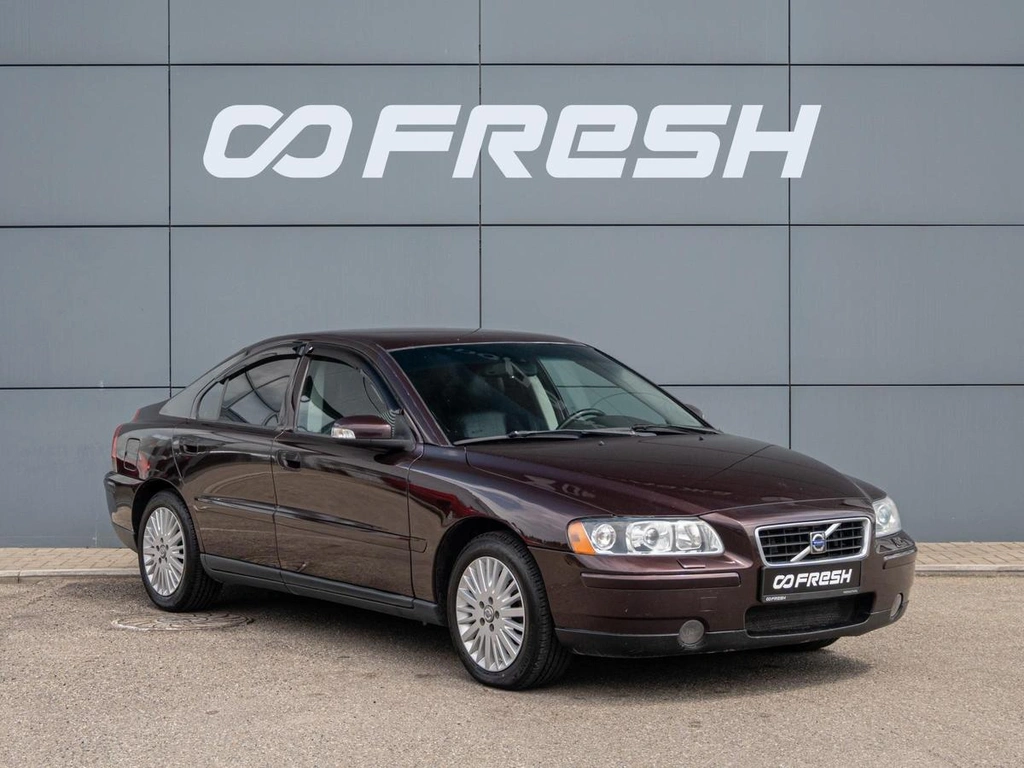 Седан Volvo S60 2007 года, 770000 рублей, Краснодар