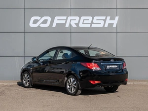 Седан Hyundai Solaris 2016 года, 1200000 рублей, Краснодар