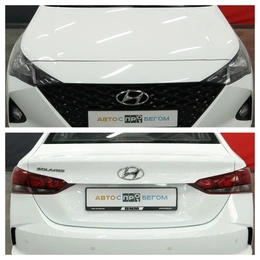 Седан Hyundai Solaris 2020 года, 1665000 рублей, Курск