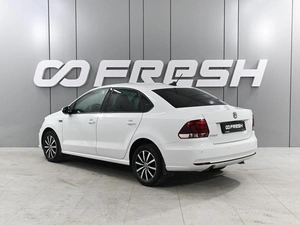 Седан Volkswagen Polo 2018 года, 1489000 рублей, Аксай
