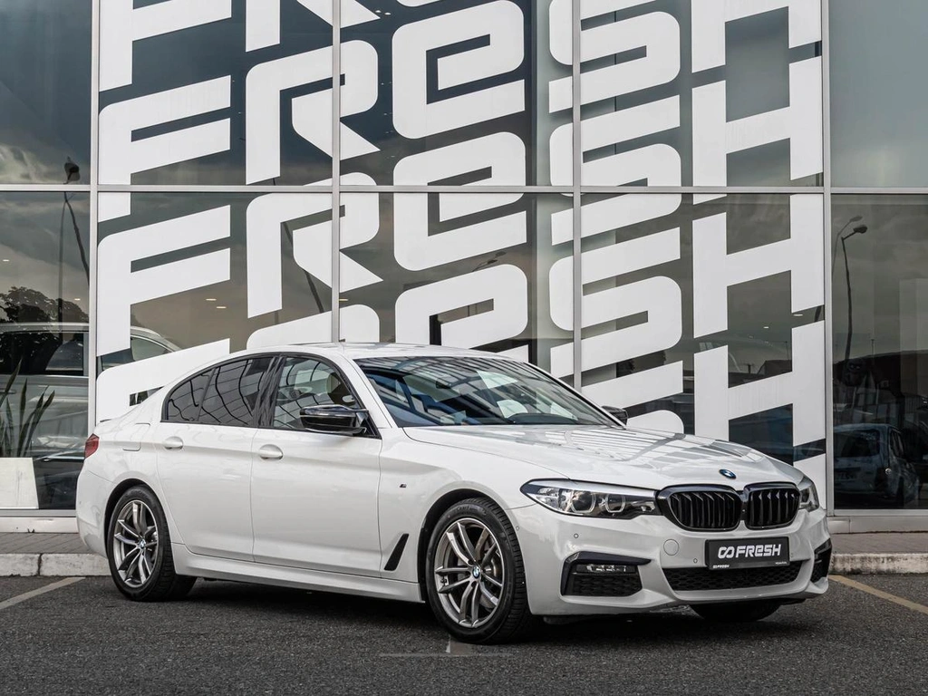 Седан BMW 5 серия 2019 года, 3499000 рублей, Краснодар
