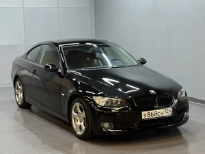 Купе BMW 3 серия 2009 года, 1347000 рублей, Красноярск