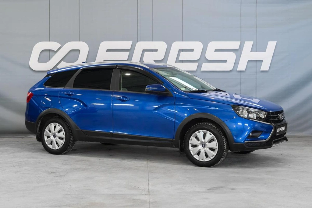 Универсал ВАЗ (LADA) Vesta Cross 2021 года, 1299000 рублей, Ульяновск