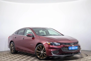 Седан Chevrolet Malibu 2016 года, 1599000 рублей, Пермь