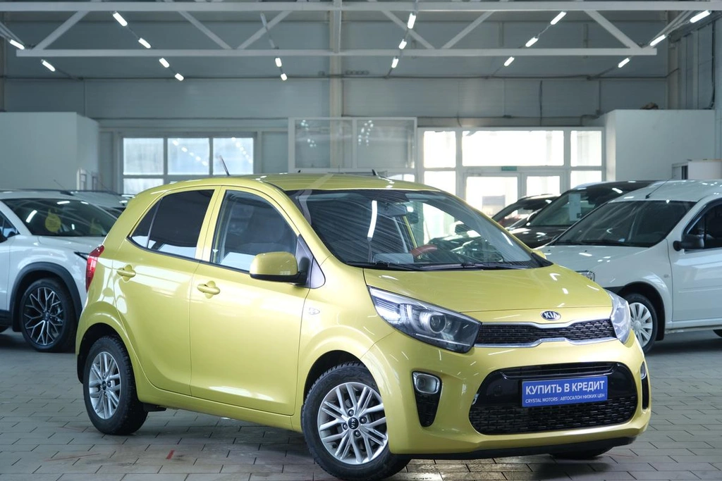 Хетчбэк Kia Picanto 2021 года, 1729000 рублей, Омск