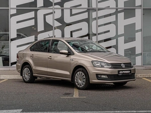 Седан Volkswagen Polo 2018 года, 1390000 рублей, Краснодар