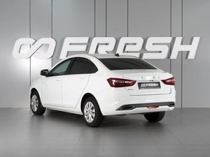 Седан ВАЗ (LADA) Vesta 2024 года, 1320000 рублей, Красный Пахарь