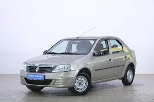 Седан Renault Logan 2011 года, 689000 рублей, Омск