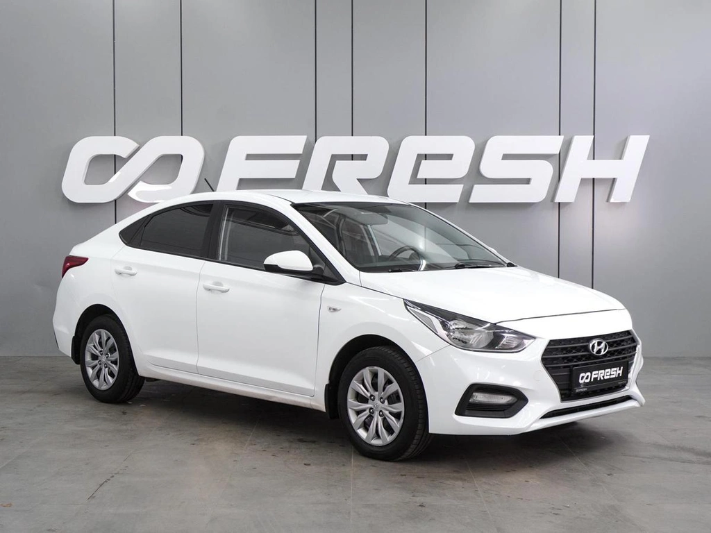Седан Hyundai Solaris 2018 года, 1449000 рублей, Воронеж