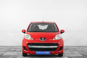 Хетчбэк Peugeot 107 2010 года, 509000 рублей, Кемерово