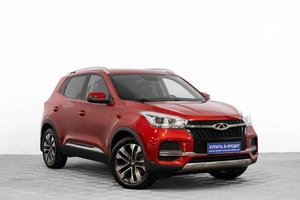 Внедорожник Chery Tiggo 4 2021 года, 1399000 рублей, Барнаул