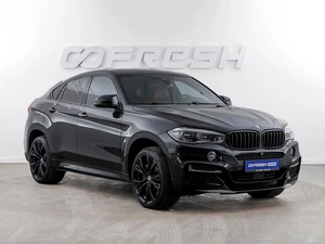 Внедорожник BMW X6 2016 года, 4298016 рублей, Москва