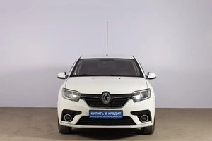 Седан Renault Logan 2018 года, 1149000 рублей, Новосибирск
