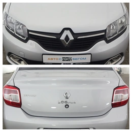 Седан Renault Logan 2016 года, 780000 рублей, Орёл