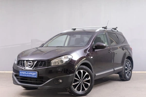 Внедорожник Nissan Qashqai+2 2010 года, 1169000 рублей, Новосибирск