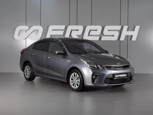 Седан Kia Rio 2019 года, 1635000 рублей, Красный Пахарь