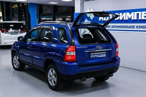Внедорожник Kia Sportage 2009 года, 978000 рублей, Солонцы