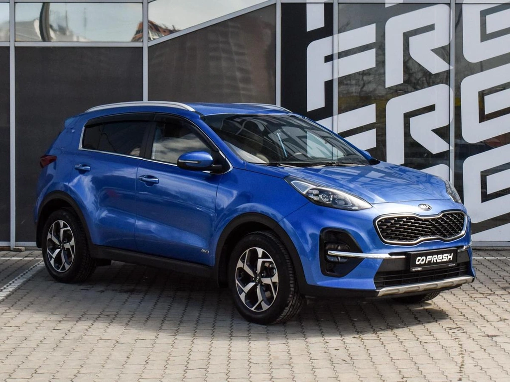 Внедорожник Kia Sportage 2021 года, 2350000 рублей, Краснодар