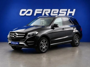 Внедорожник Mercedes-benz GLE-класс 2016 года, 2998196 рублей, Москва