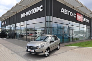 Седан ВАЗ (LADA) Granta 2021 года, 815000 рублей, Мирное