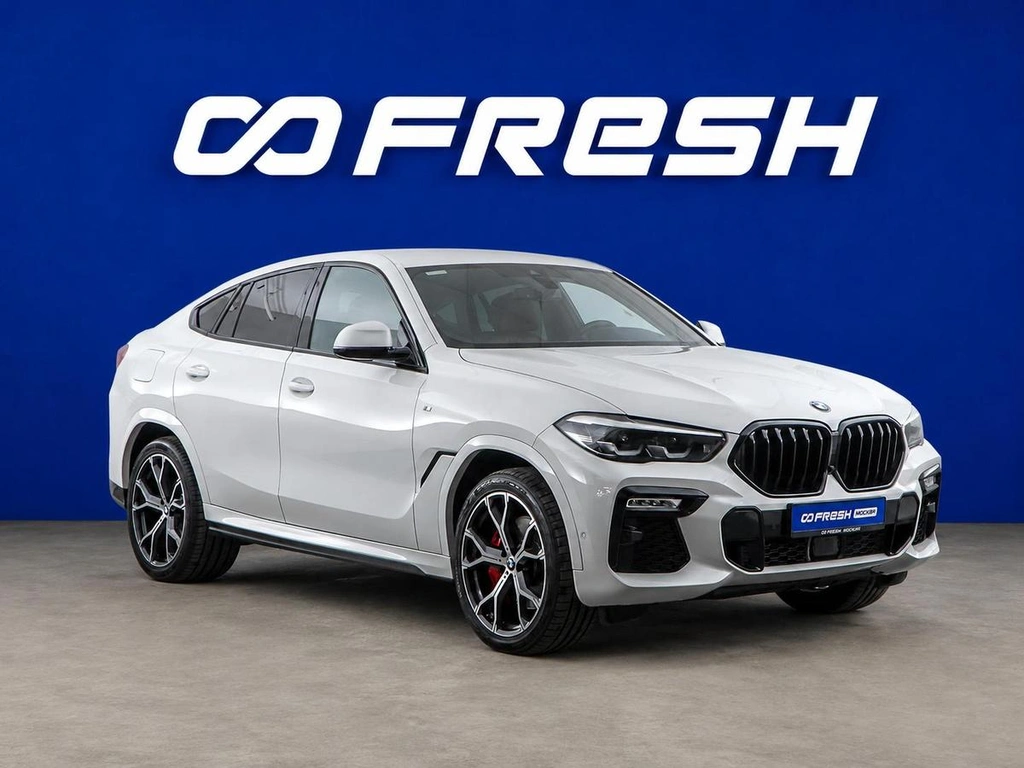 Внедорожник BMW X6 2021 года, 7198444 рублей, Москва