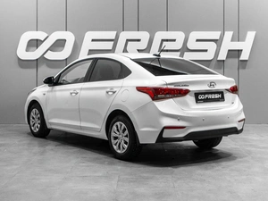 Седан Hyundai Solaris 2017 года, 1349000 рублей, Тюмень