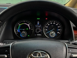 Минивэн Toyota Alphard 2015 года, 4099000 рублей, Большой Сочи