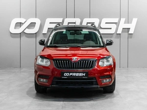 Внедорожник Skoda Yeti 2017 года, 1349000 рублей, Тюмень