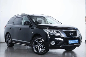 Внедорожник Nissan Pathfinder 2014 года, 2159000 рублей, Челябинск