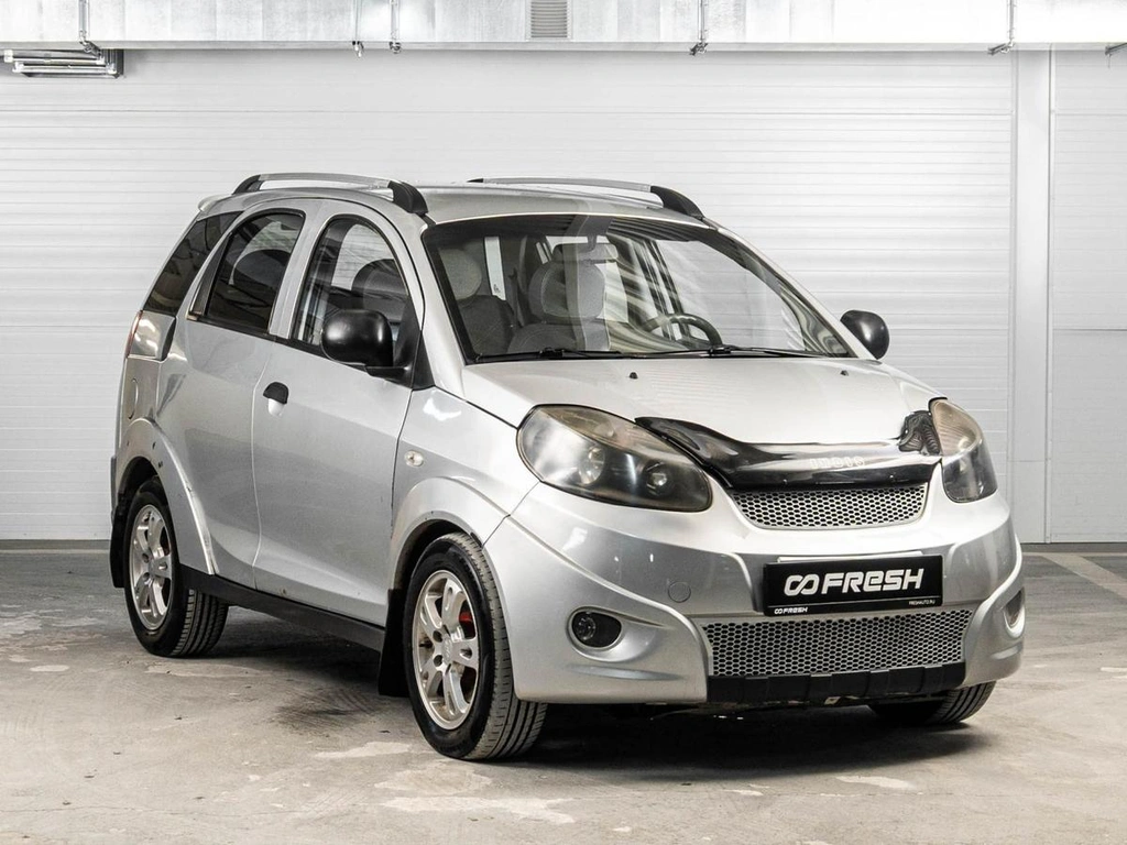 Хетчбэк Chery IndiS (S18D) 2012 года, 340000 рублей, Ставрополь