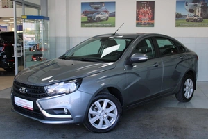 Седан ВАЗ (LADA) Vesta 2020 года, 1000000 рублей, Красноярск