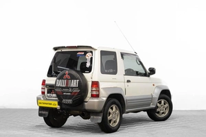 Внедорожник Mitsubishi Pajero Junior 1997 года, 489000 рублей, Барнаул