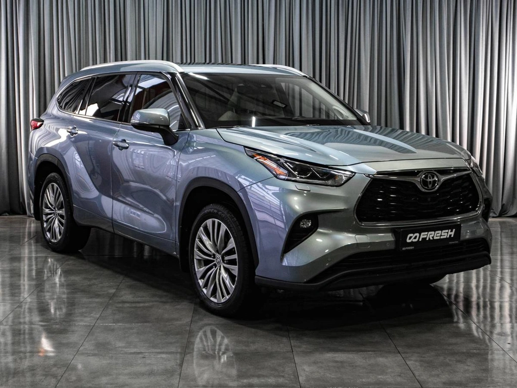 Внедорожник Toyota Highlander 2021 года, 6325000 рублей, Тюмень