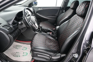 Седан Hyundai Solaris 2014 года, 819000 рублей, Красноярск