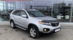 Внедорожник Kia Sorento 2010 года, 1280000 рублей, Солонцы