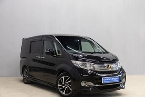 Минивэн Honda Stepwgn Spada 2015 года, 1659000 рублей, Новосибирск