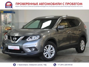 Внедорожник Nissan X-Trail 2018 года, 2346000 рублей, Красноярск
