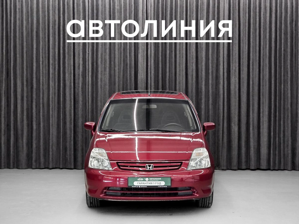 Минивэн Honda Stream 2002 года, 635000 рублей, Красноярск